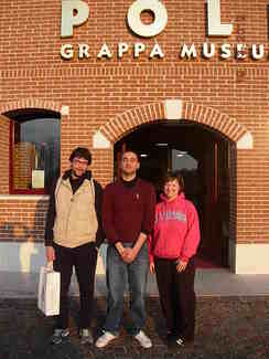 Mantovani appassionati di buoni spiriti in visita
